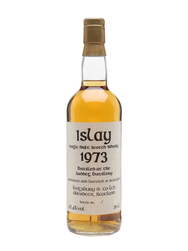 Ardbeg 1973 Kingsbury's