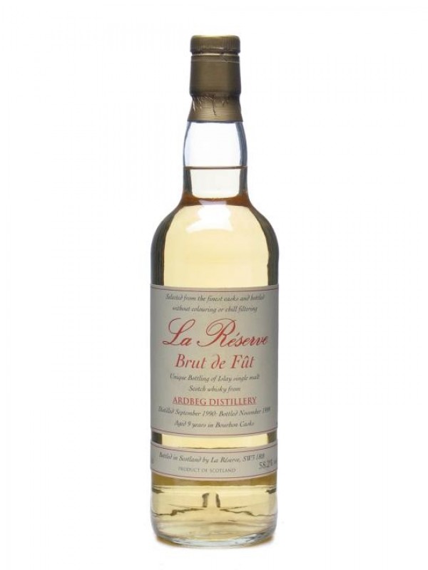 Ardbeg 1990 9 Year Old Bourbon Cask La Reserve