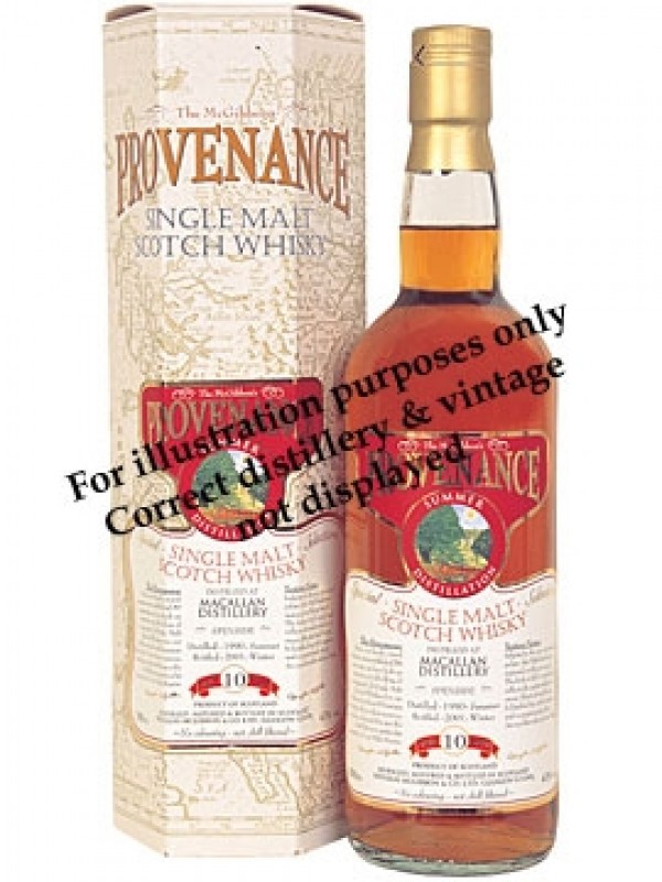 Ardbeg 1990 9 Year Old Provenance McGibbon's