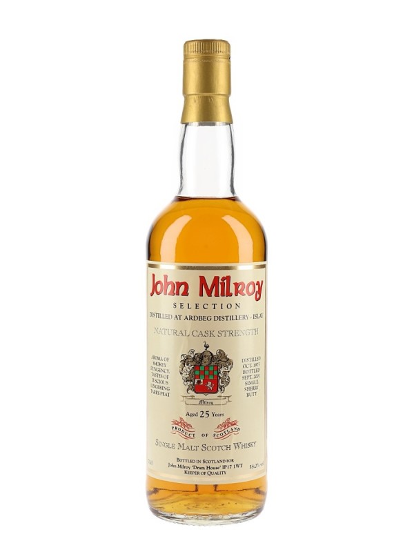 Ardbeg 1975 25 Year Old Milroy's