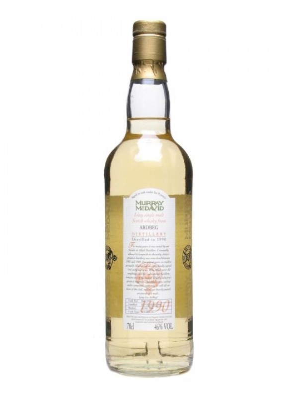 Ardbeg 1990 8 Year Old MM#2998 Murray McDavid