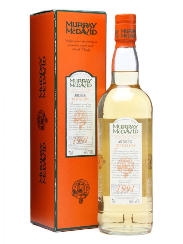 Ardbeg 1991 10 Year Old MM#2114 Murray McDavid