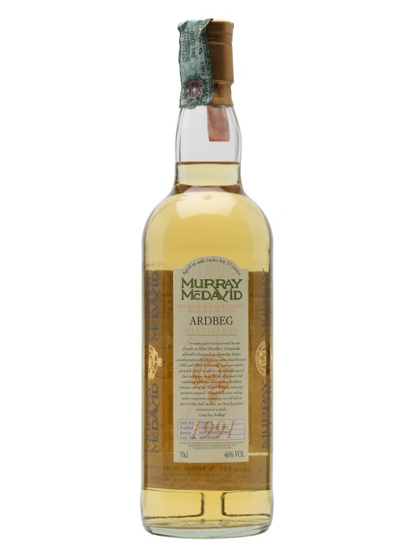 Ardbeg 1991 11 Year Old MM#654 Murray McDavid