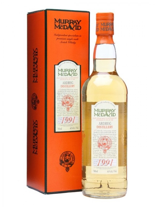 Ardbeg 1991 12 Year Old MM#652 Murray McDavid