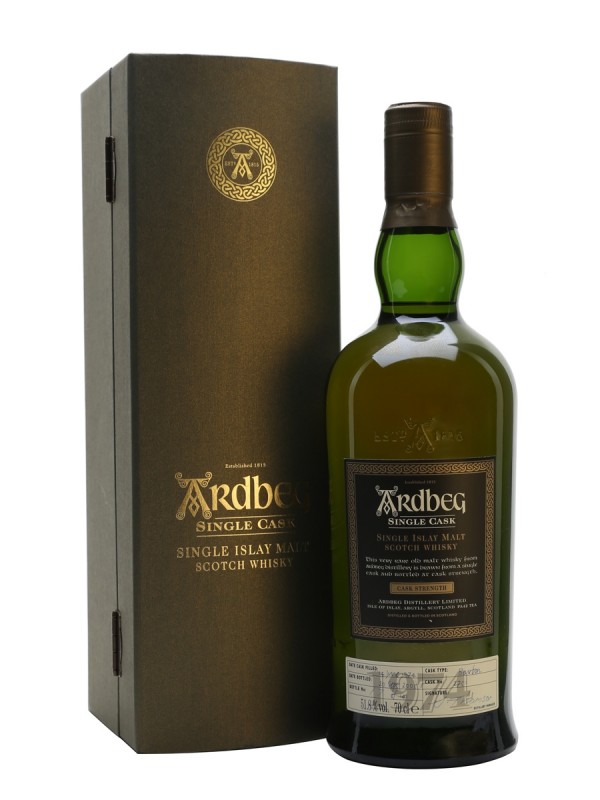 Ardbeg 1974 Cask 2751