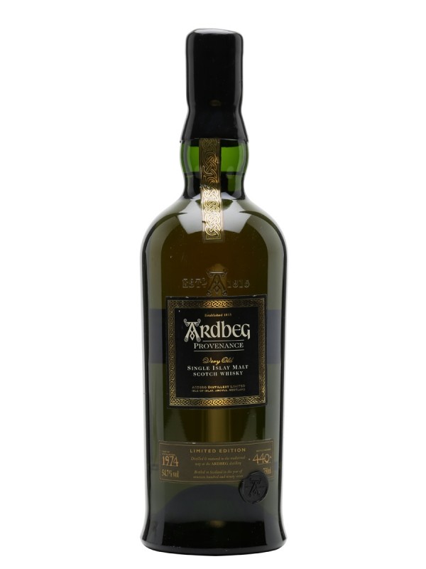 Ardbeg 1974 Provenance USA Bottling 24 Year Old