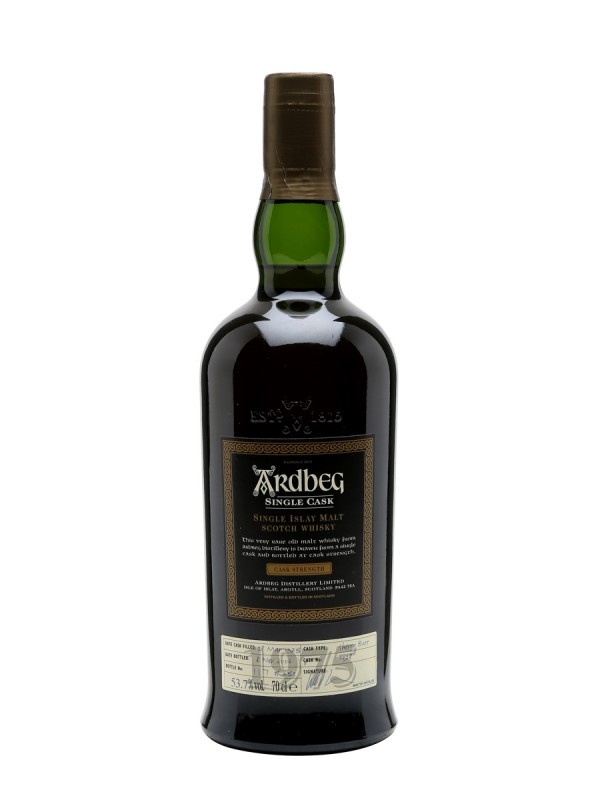 Ardbeg 1975 Cask 1378 Sherry Butt