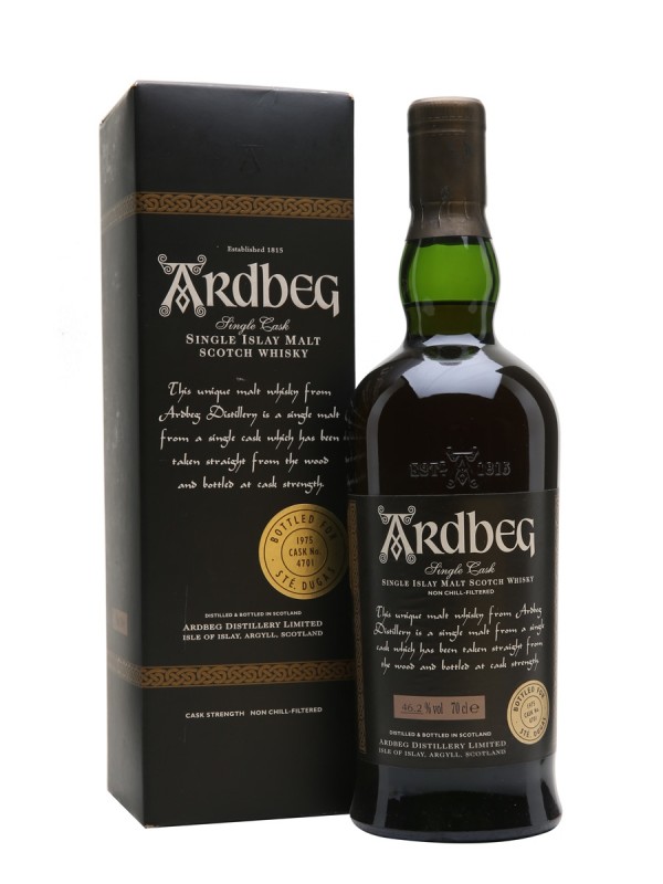 Ardbeg 1975 Cask 4701 Sherry Cask