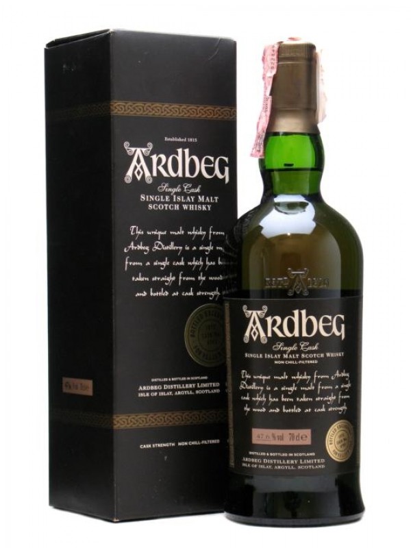 Ardbeg 1975 Cask 4703 Sherry Cask (Italian Market)