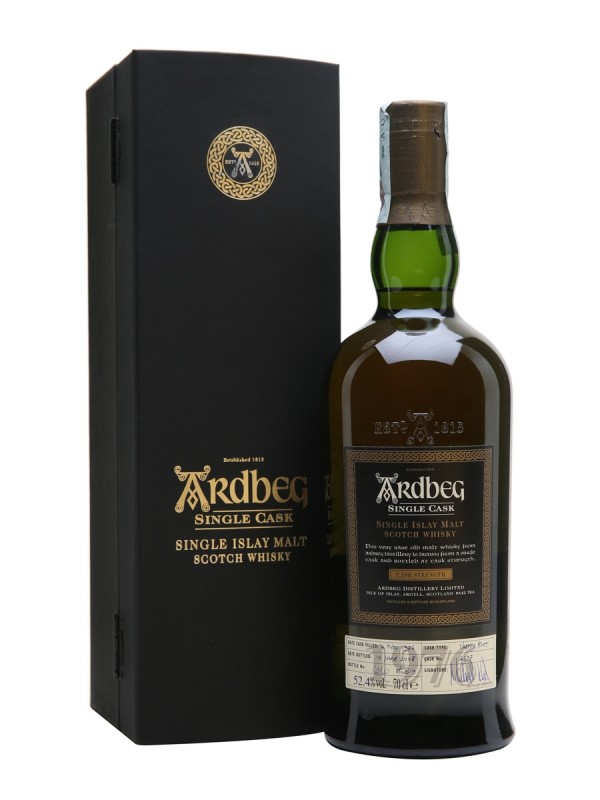 Ardbeg 1976 31 Year Old Cask 2397 Sherry Butt