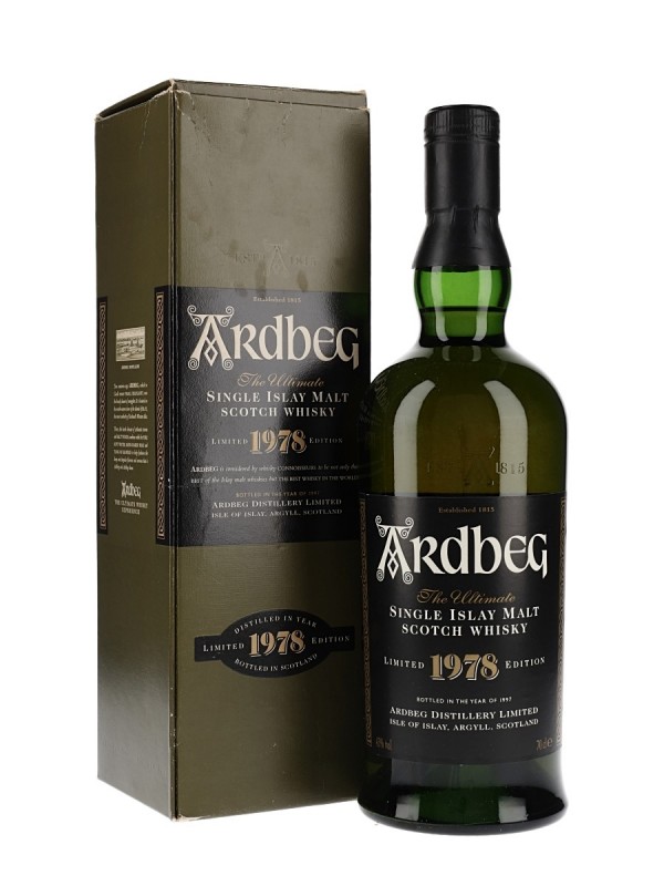 Ardbeg 1978 Bottled 1997