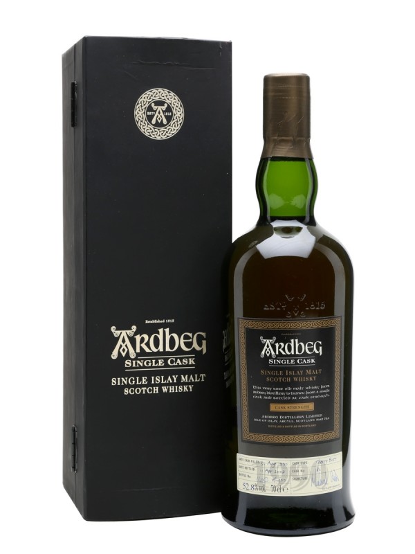 Ardbeg 1990 52.8 Sherry Butt