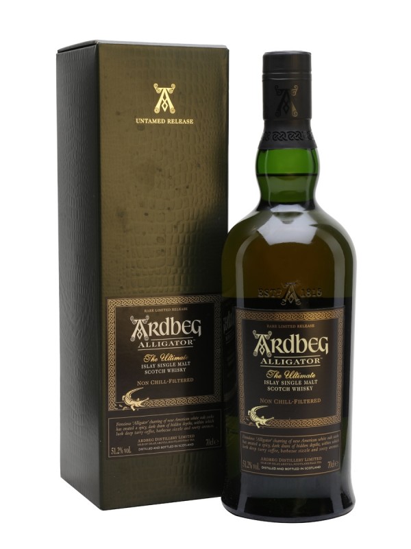 Ardbeg Alligator Untamed Release