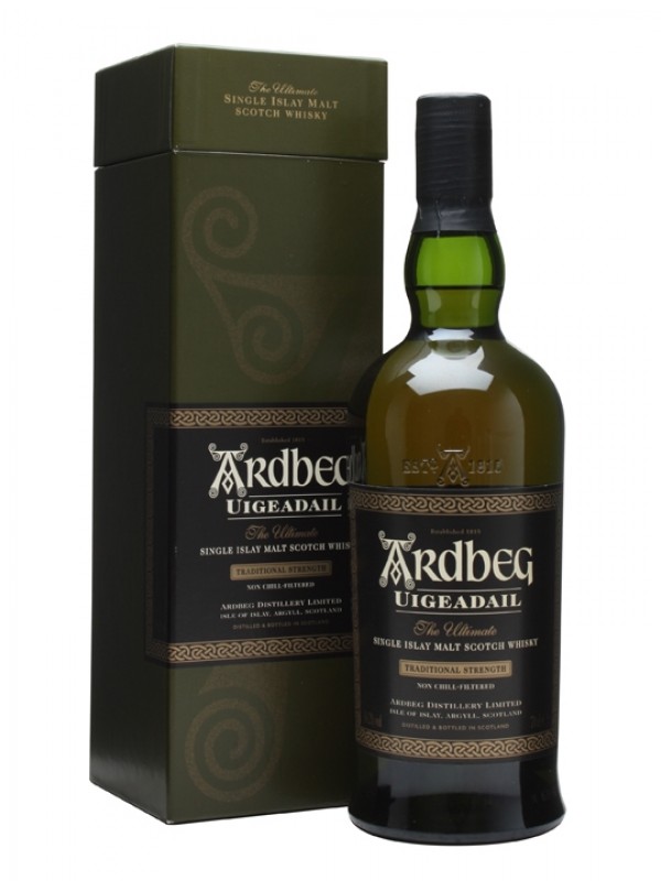 Ardbeg Uigeadail First Release Bottled 2003