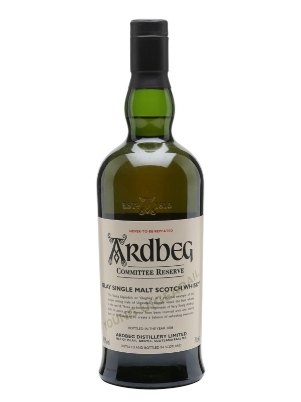 Ardbeg Oogling Committee Reserve