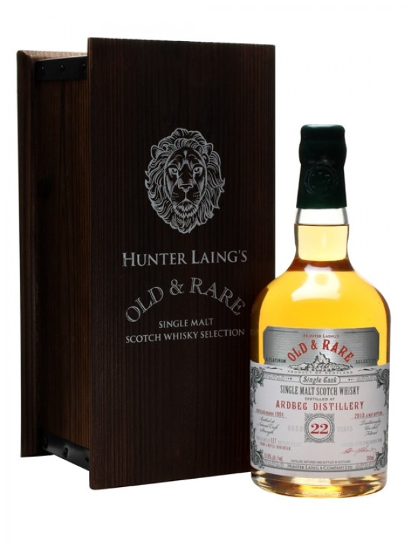 Ardbeg 1991 22 Year Old Old & Rare Hunter Laing