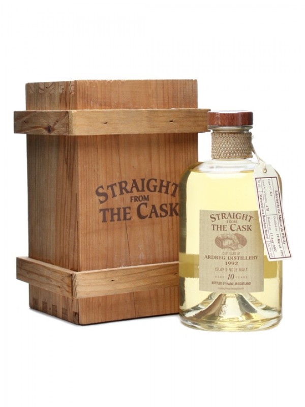 Ardbeg 1992 10 Year Old Cask #424 Signatory