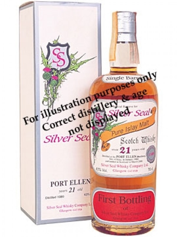 Ardbeg 1972 28 Year Old Silver Seal