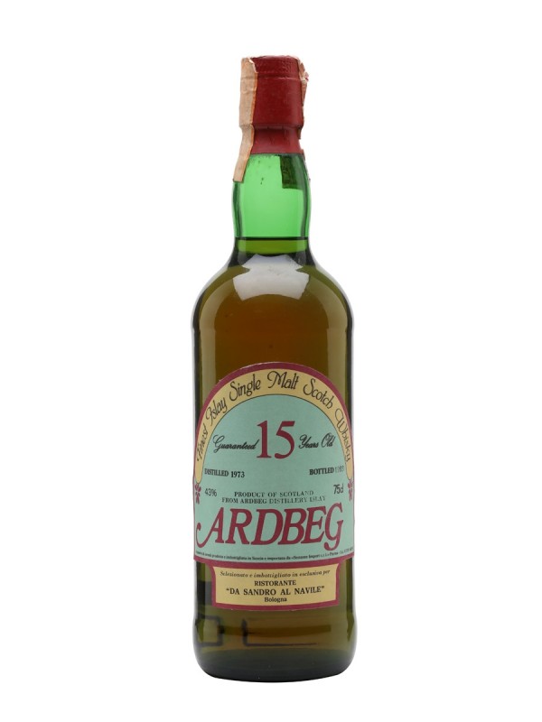 Ardbeg 1973 15 Year Old Sestante 75cl