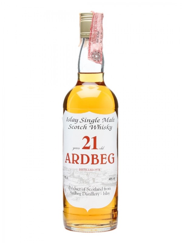 Ardbeg 1974 21 Year Old Sestante White Label