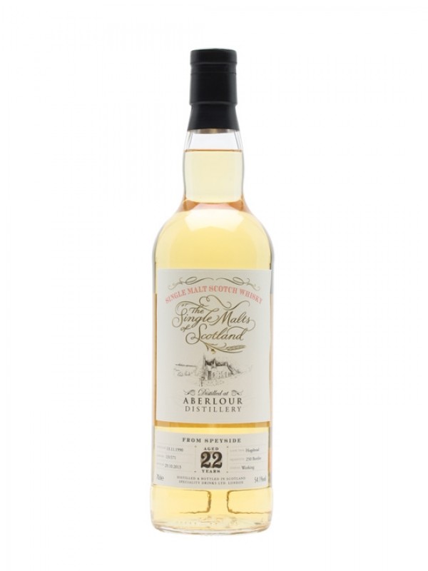Aberlour 1990 22 Year Old Single Malts of Scotland