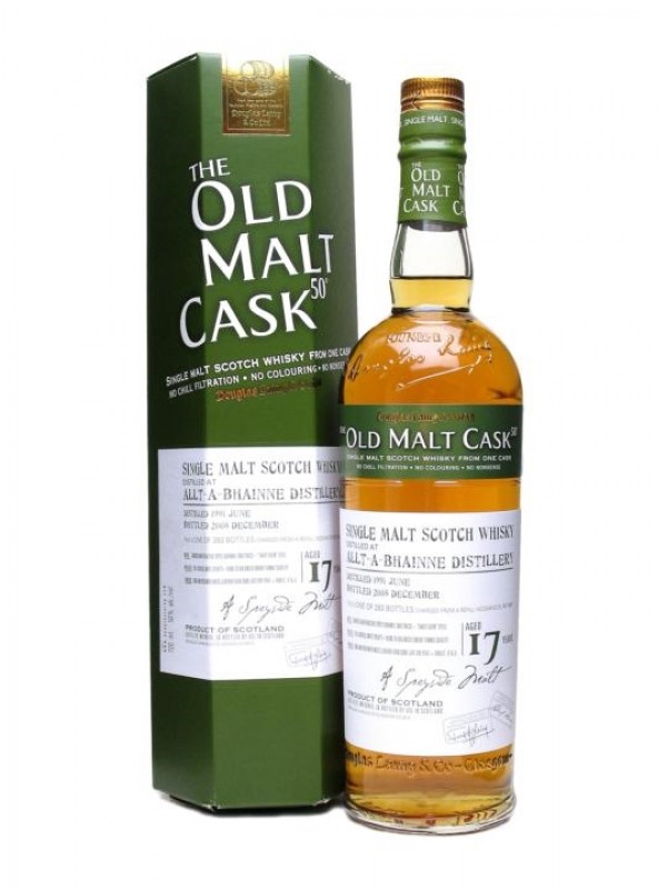 Allt-A-Bhainne 1991 17 Year Old Old Malt Cask #4801 Douglas Laing