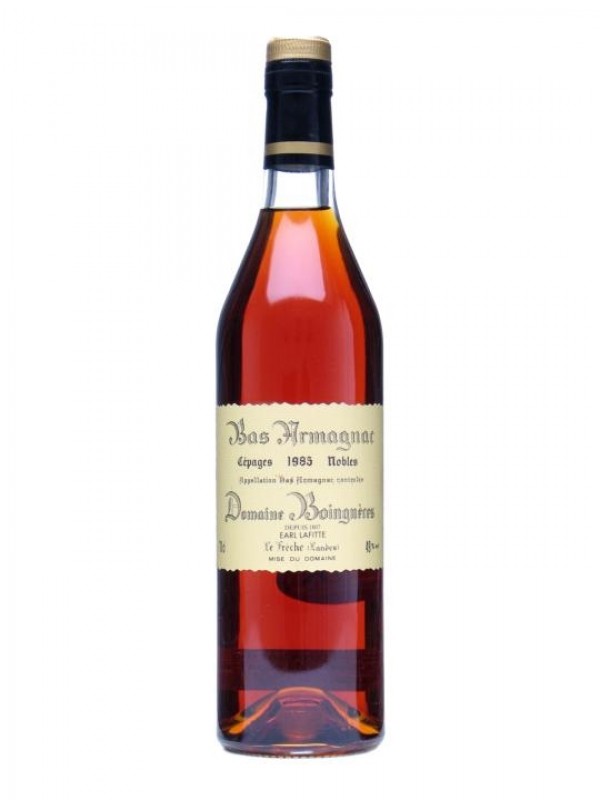 Domaine Boingneres 1985 Bas Armagnac C pages Nobles