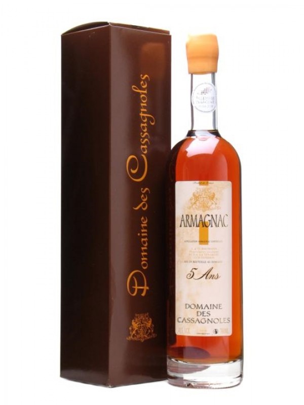 Domaine de Cassagnoles Armagnac 5 Year Old