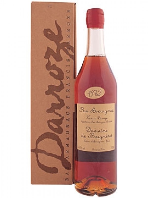 Domaine de Bougneres a Mauleon 1972 Armagnac Darroze
