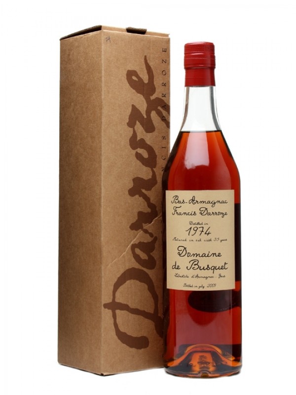 Domaine de Busquet 1974 Armagnac Darroze