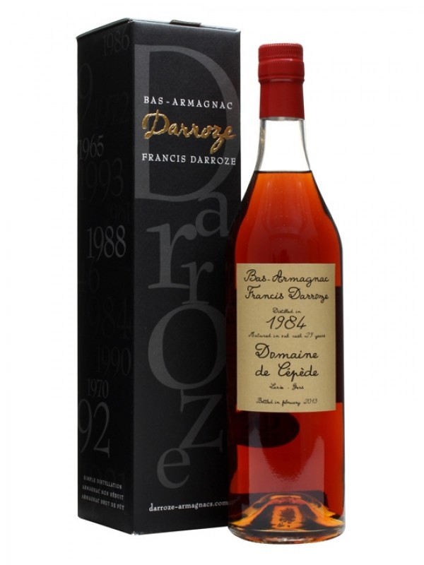 Domaine de Cepede 1984 Armagnac Darroze