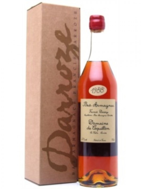 Domaine de Coquillon 1988 Armagnac Darroze