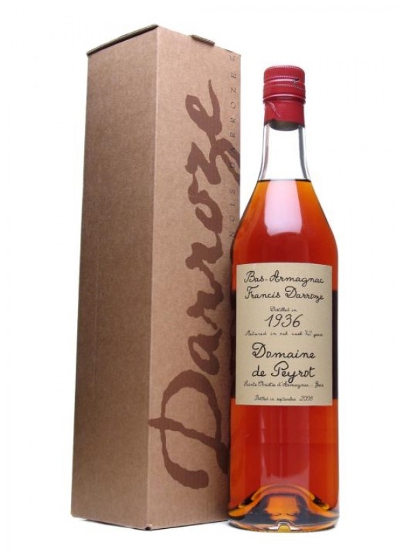 Domaine de Peyrot 1936 Armagnac Darroze