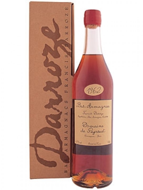 Domaine de Peyrouet a Lannepax 1962 Armagnac Darroze