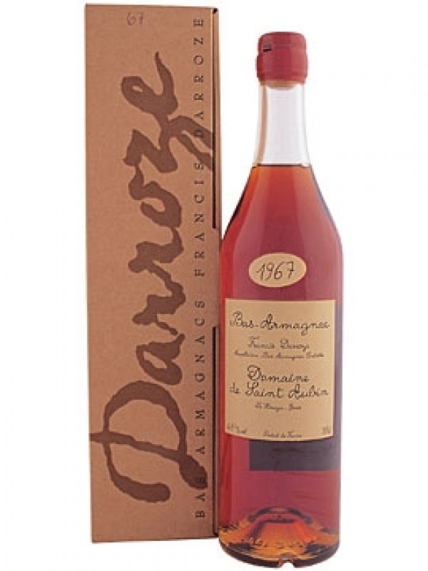 Domaine de Saint Aubin au Houga 1967 Armagnac Darroze