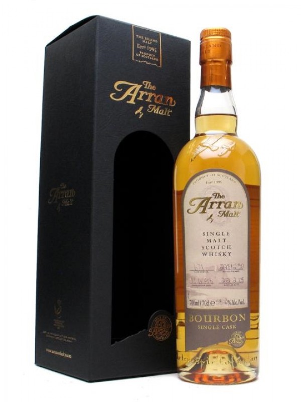 Arran 1998 Bourbon Cask #671