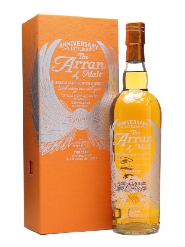 Arran 1999 15th Anniversary Amontillado Finish