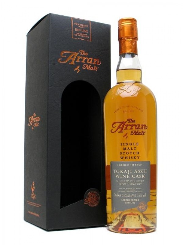 Arran Tokaji Aszu Wine Cask