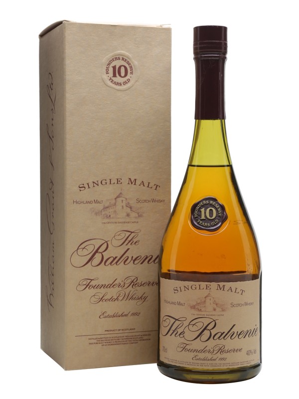 Balvenie 10 Year Old Bottled 1990's