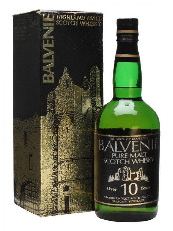 Balvenie 10 Year Old Bottled 1970s
