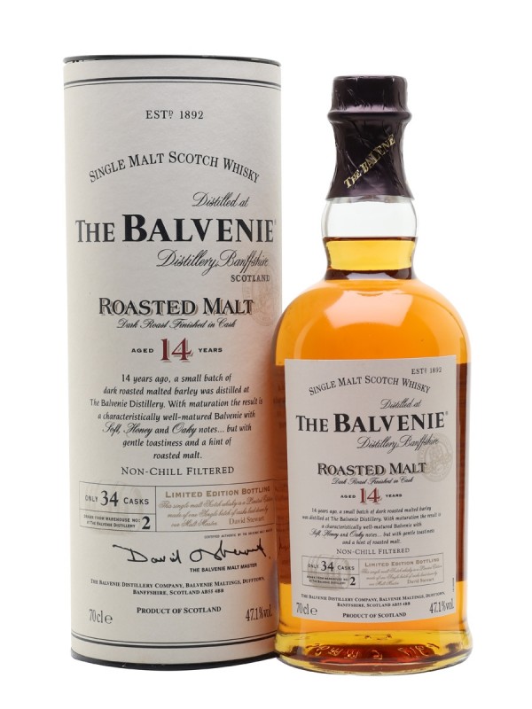 Balvenie 14 Year Old Roasted Malt