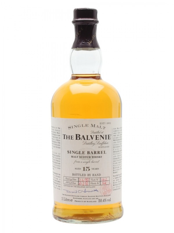 Balvenie 15 Year Old Bottled 1990s