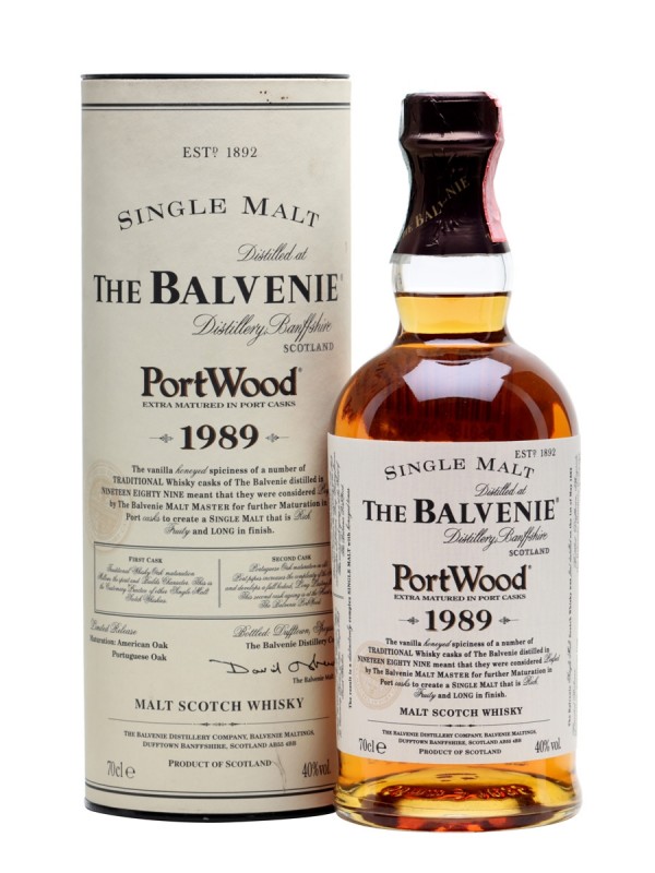 Balvenie 1989 13 Year Old Port Wood