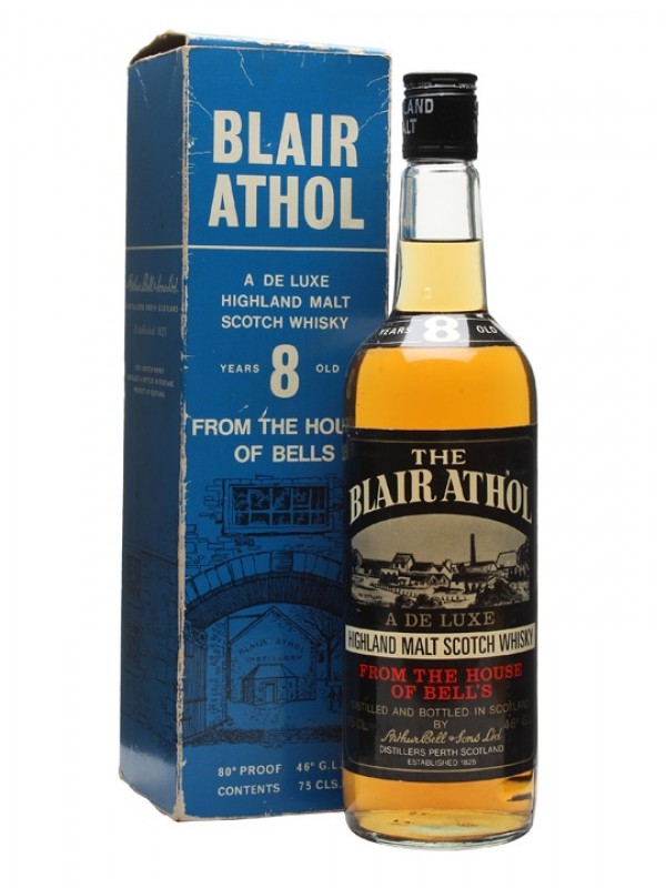 Blair Athol 8 Year Old Bottled 1980s