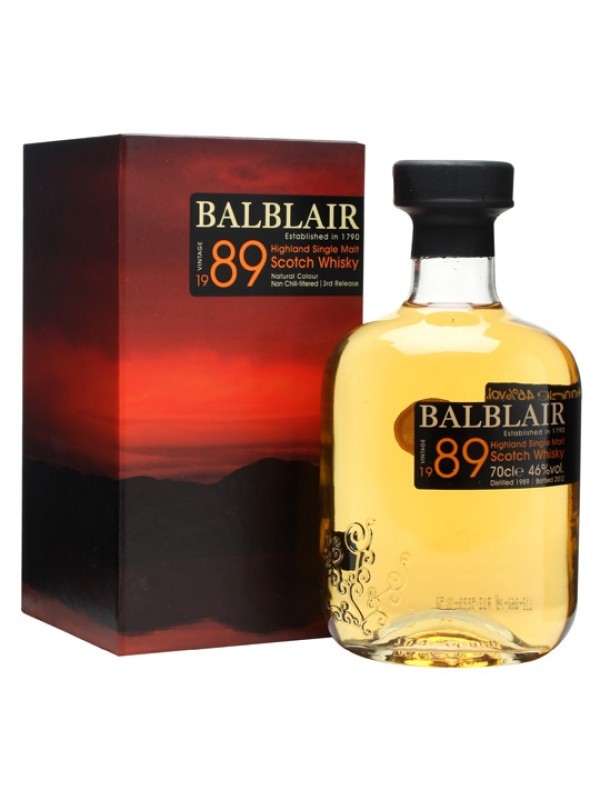 Balblair 1989 3rd Release