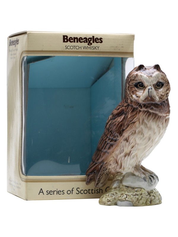 Beneagles Short Eared Owl Blended Scotch Whisky Bottled 1980s
