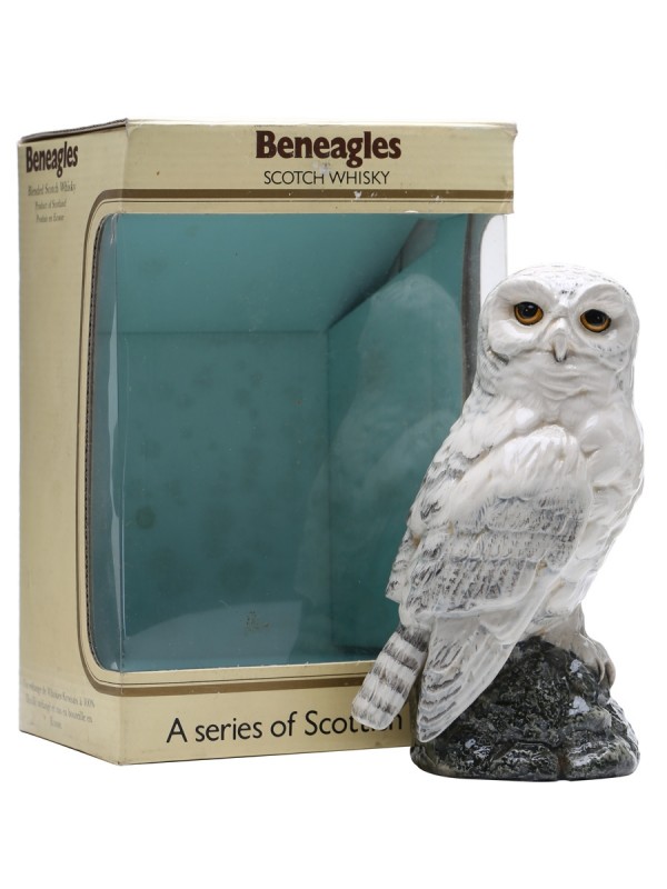 Beneagles Snowy Owl Blended Scotch Whisky Bottled 1980s