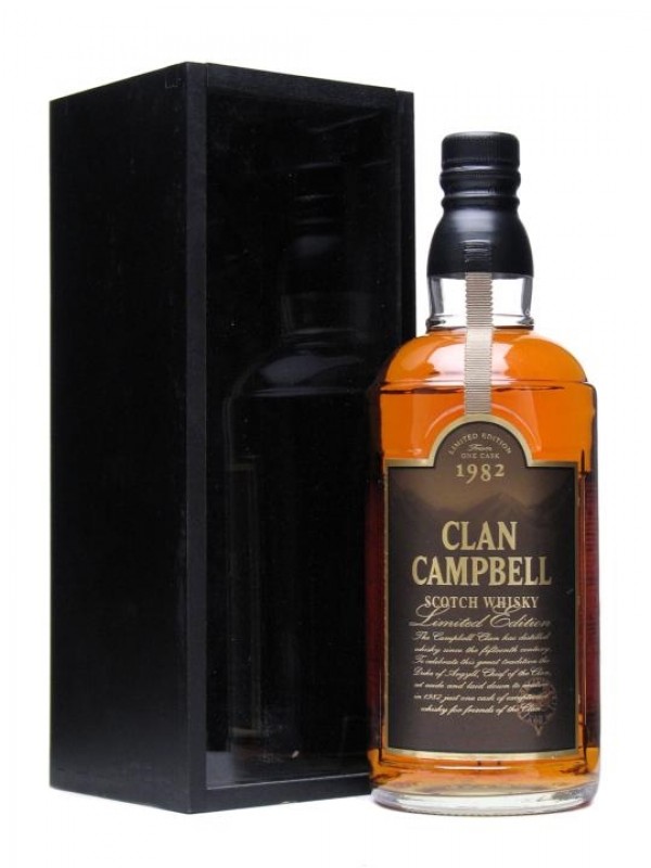 Clan Campbell 1982 15 Year Old