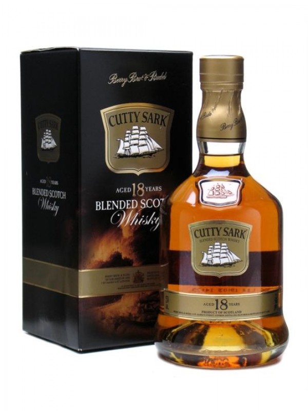 Cutty Sark 18 Year Old