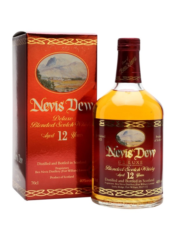 Dew of Ben Nevis 12 Year Old